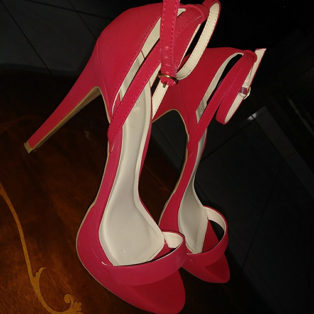 Size 9 Charlotte Russe platforms